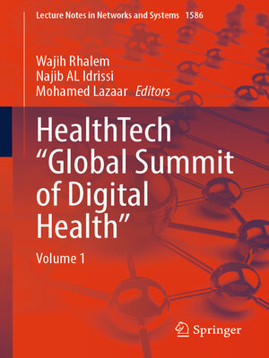 cover image of HealthTech "Global Summit of Digital Health"